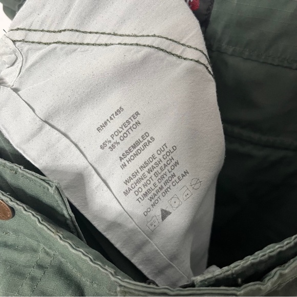 Tru-Spec Olive Green Cargo Tactical Pants Men's Size 36x35 rip stop utility - Picture 12 of 12